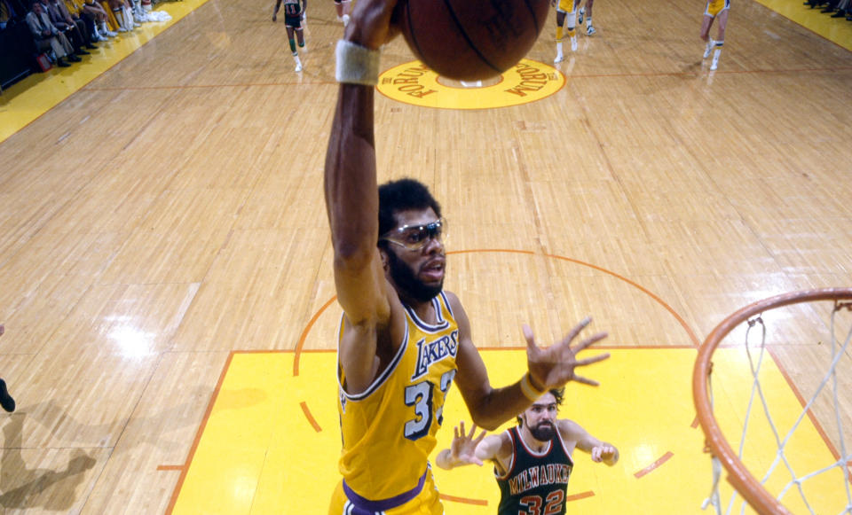 Kareem Abdul-Jabbar, Los Angeles Lakers