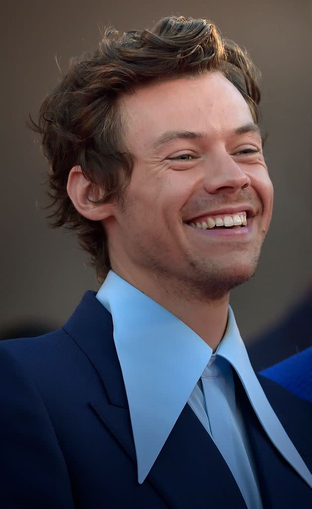 Harry Styles ha incantato al Festival del cinema di Venezia in Italia, dove si trovava il suo film 