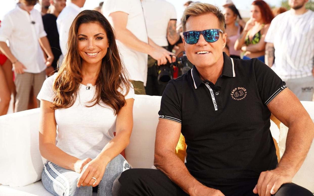 Bald gemeinsam in der "DSDS"-Jury? Dieter Bohlen und seine Carina. (Bild: TVNOW / Stefan Gregorowius)