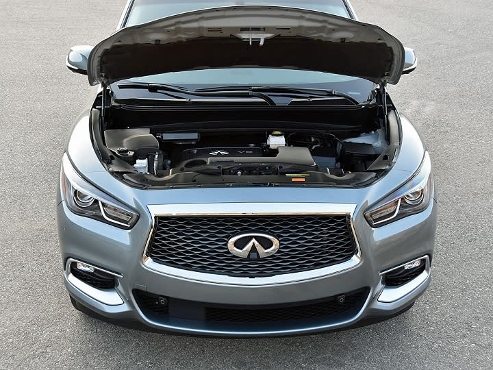 2016 Infiniti QX60 engine photo