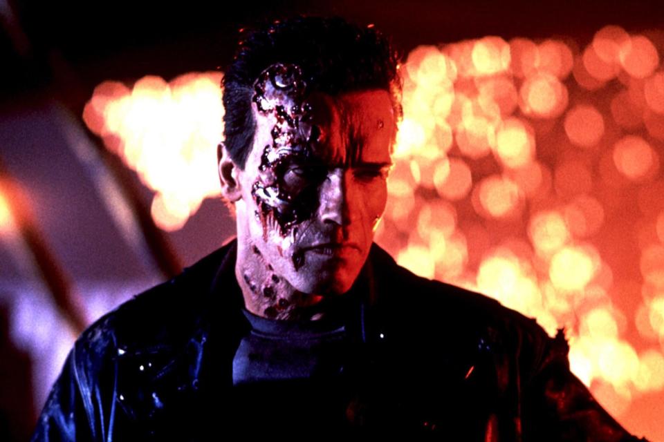 TERMINATOR 2 : JUDGEMENT DAY, Arnold Schwarzenegger, 1991