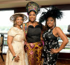 Eden Bridgeman and Star Jones attend the 145th Kentucky Derby at Churchill Downs on May 04, 2019 in Louisville, Kentucky. (Photo by Jason Kempin/Getty Images for Churchill Downs)