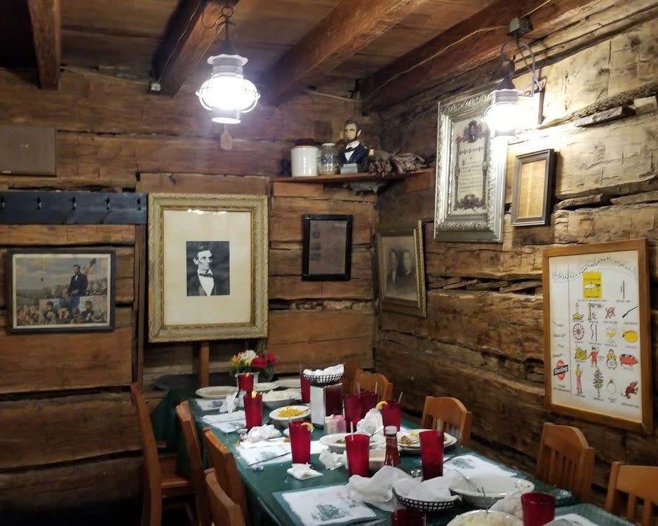 The Log Inn in Evansville, Indiana