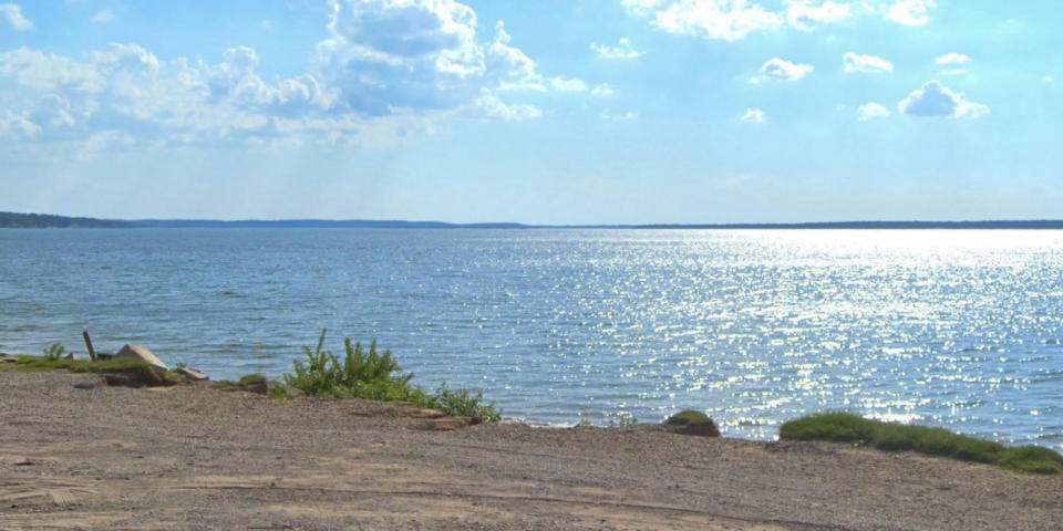 Lake Texoma in Oklahoma. (Google Maps)
