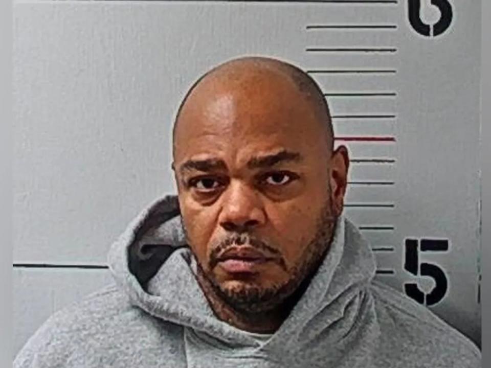 Metro Nashville Police officers are searching for Aaron Rucker, 46, who they have named as a suspect in an Easter Sunday coffee shop shooting (MNPD)