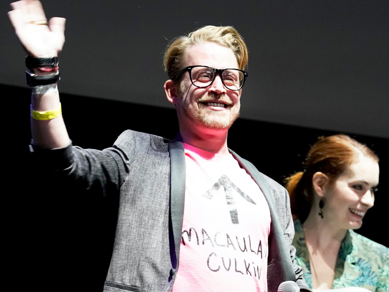 <p>Macaulay Culkin pays homage to late sister with birth of baby boy</p> (Getty Images)