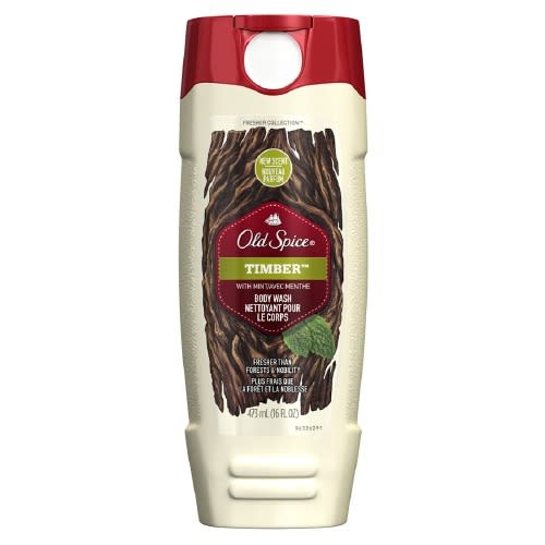 Old Spice Timber Fresher Collection Body Wash