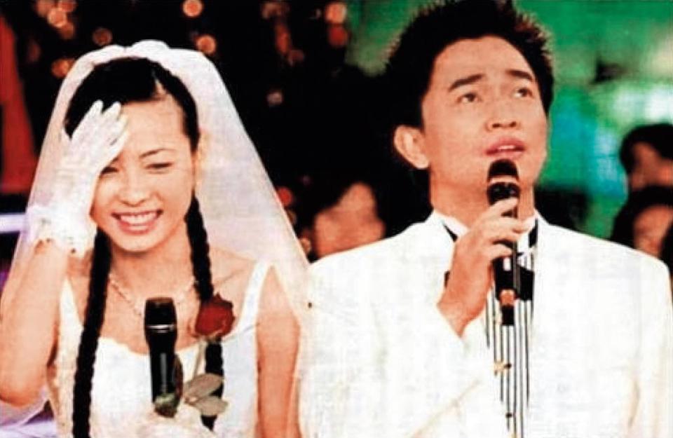 陳孝萱當年被吳宗憲熱戀追求，但吳宗憲其實已經結婚而且有小孩。（翻攝自網路）