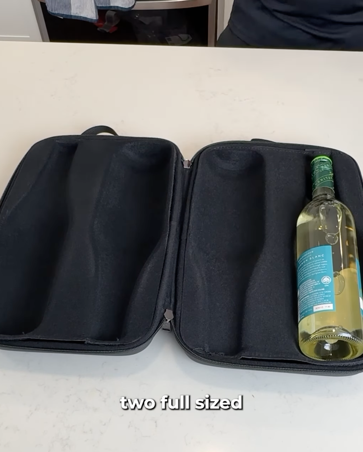 wine backpack