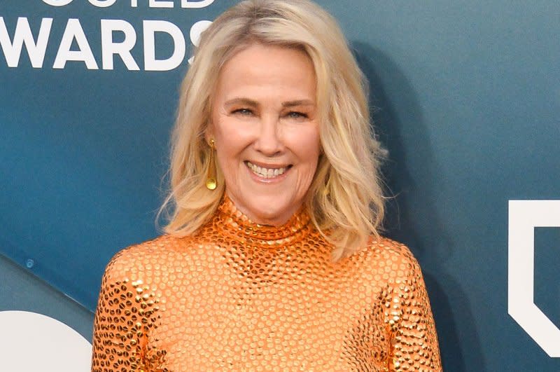 Catherine O'Hara arrives for the 26th annual SAG Awards held at the Shrine Auditorium in Los Angeles in 2020. File Photo by Jim Ruymen/UPI