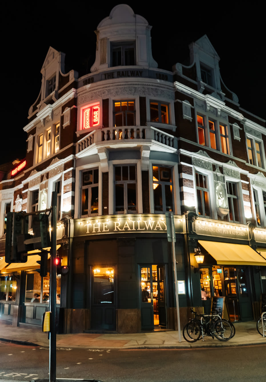 The Railway pub in Putney