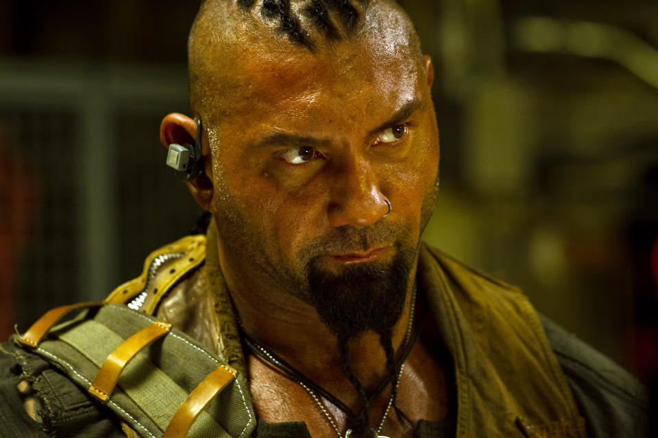 Dave Bautista in Riddick