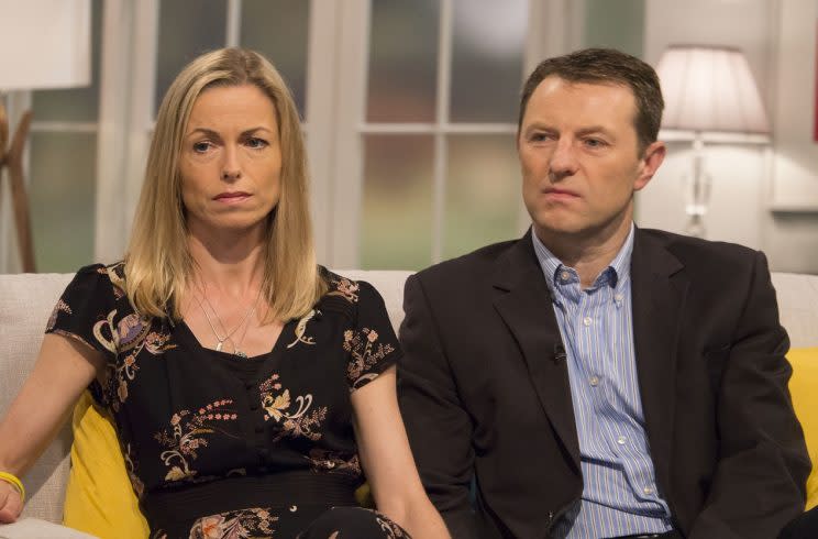 Madeleine’s parents have been blasted for leaving their three young children alone.