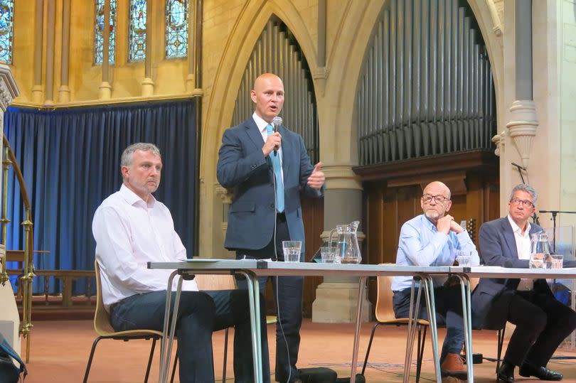 Liberal Democrat Max Wilkinson said his party would take unilateral steps to rebuild relationships with the EU. And when the country and EU is ready for the discussions, the Lib Dems have the ambition to rejoin the single European market.