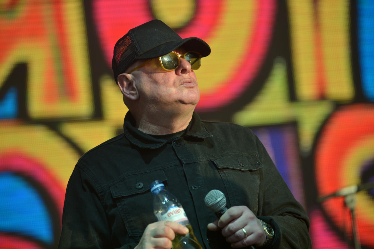 Shaun Ryder can't wait until he can get back on the road this year with The Happy Mondays (Photo by Jim Dyson/Getty Images)