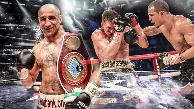 Arthur Abraham kämpft in London gegen Chris Eubank Jr.