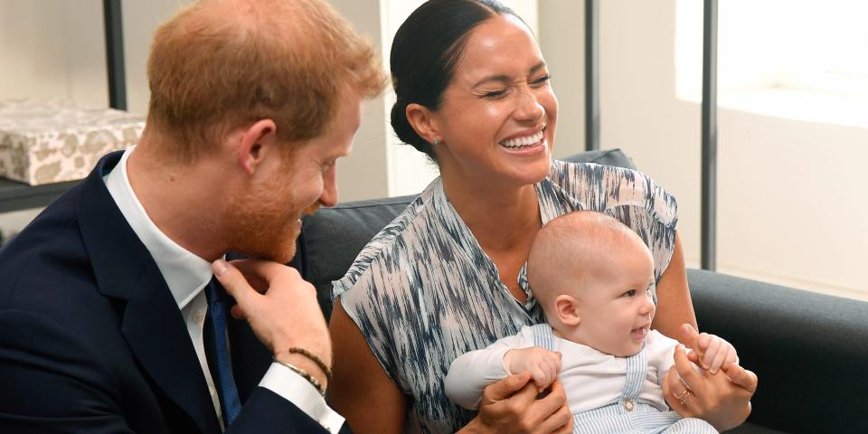 Prince Harry Meghan Markle Archie