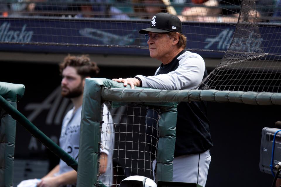 Tony LaRussa is 131-108 in his second stint as Chicago White Sox manager.