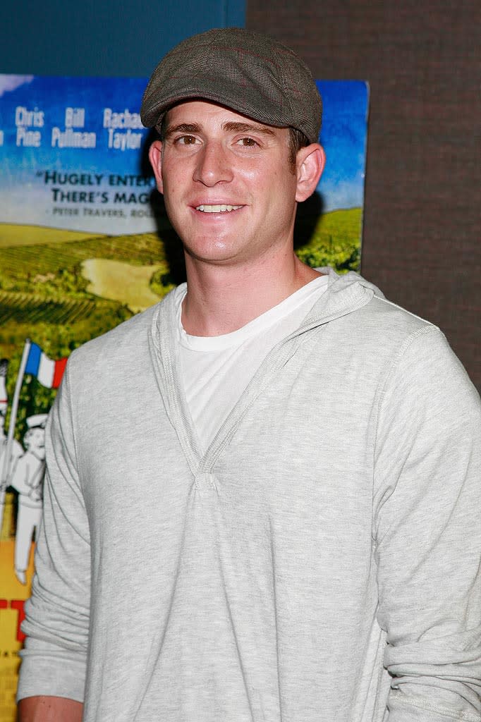 Bottle Shock NY Premiere 2008 Bryan Greenberg