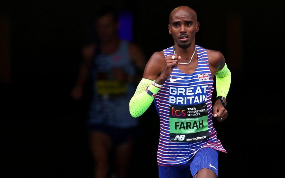 Mo Farah - Getty Images/Andrew Redington