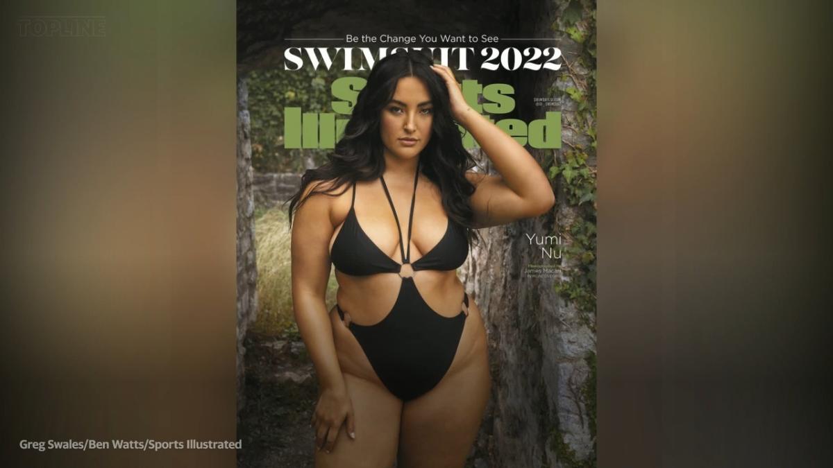 ‘sports Illustrated Swimsuit Features Kim Kardashian Ciara Maye Musk Yumi Nu On 2022 Covers