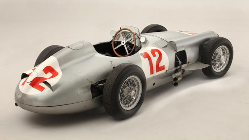 1954 Mercedes-Benz W196