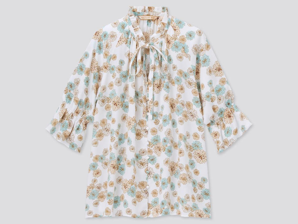 Uniqlo x Paul & Joe系列即將登場！低至$99氣質碎花連身裙/絲巾/T恤/小手袋