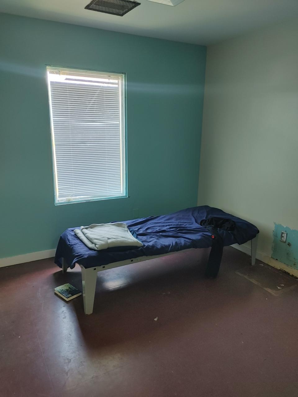 A view of a spartan bedroom inside one of North Carolina's controversial psychiatric residential treatment facilities for children. A USA TODAY Network investigation last year found that in these locked centers, behind walls that few outsiders can penetrate, sometimes unspeakable things happen to kids.