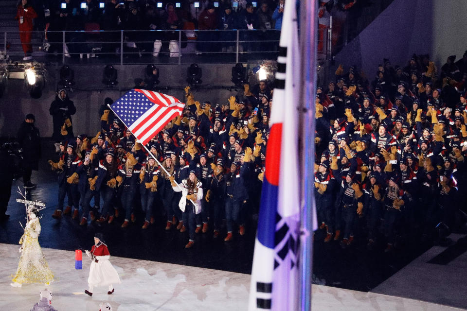 Die besten Bilder der Eröffnungsfeier aus Pyeongchang