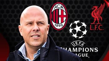 Arne Slot AC Milan Liverpool Champions League 2024-25