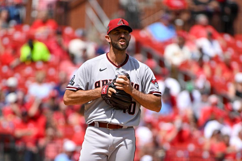 Madison Bumgarner went 15-32 with a 5.23 ERA in 69 starts for Arizona.