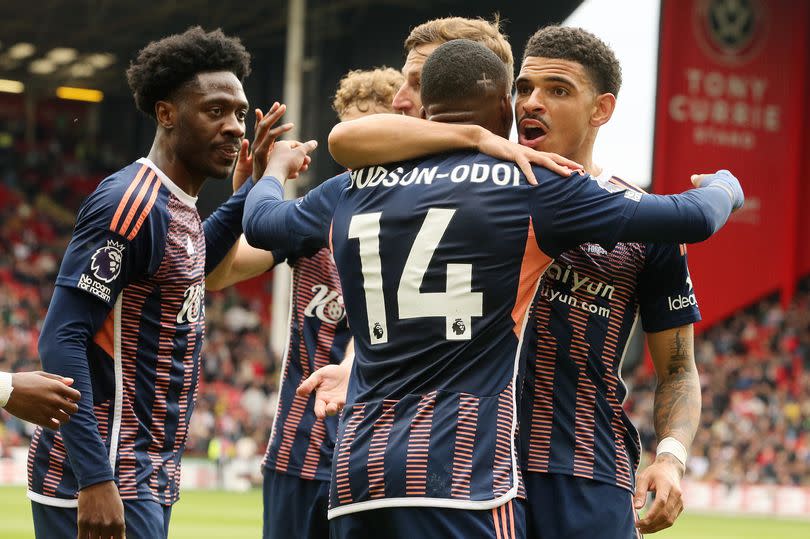Nottingham Forest are fighting to secure survival