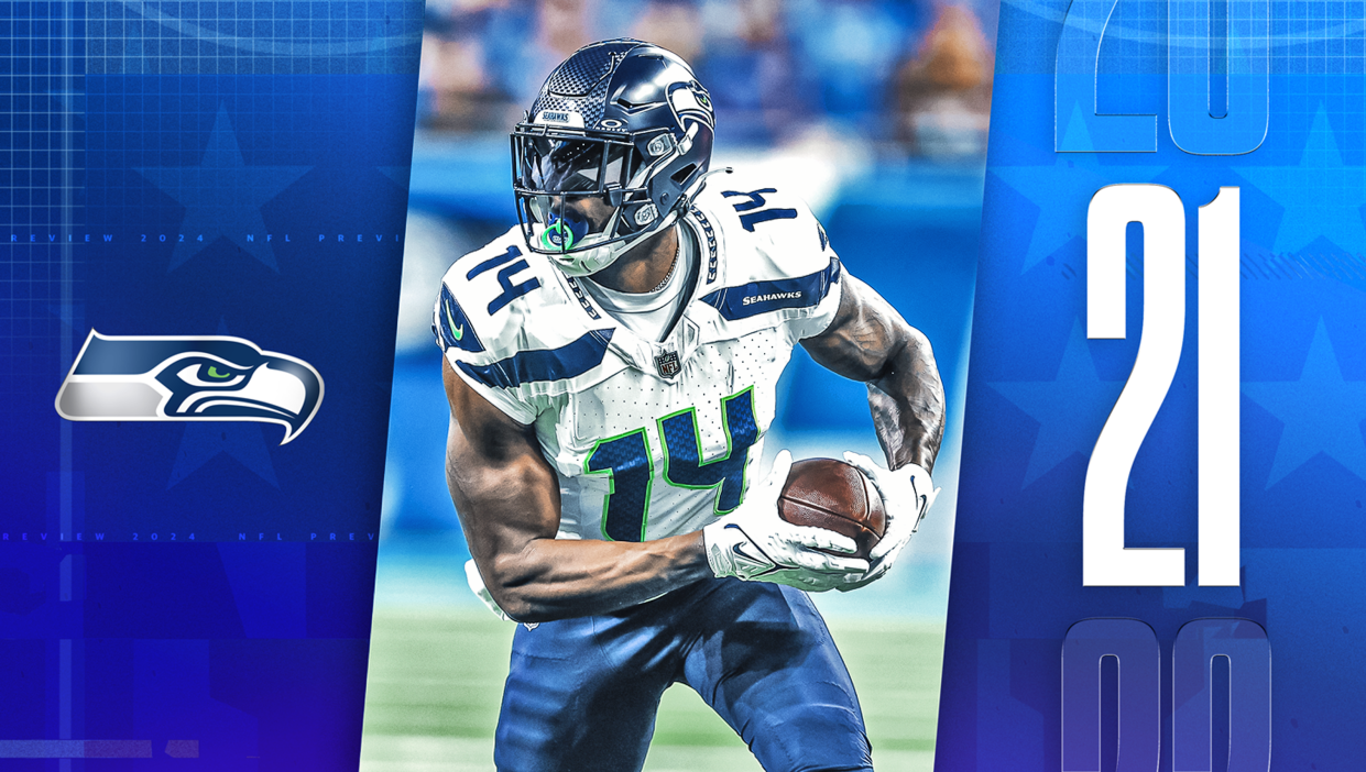 The Seattle Seahawks are No. 21 in Yahoo Sports' 2024 offseason power rankings. (Taylor Wilhelm/Yahoo Sports)