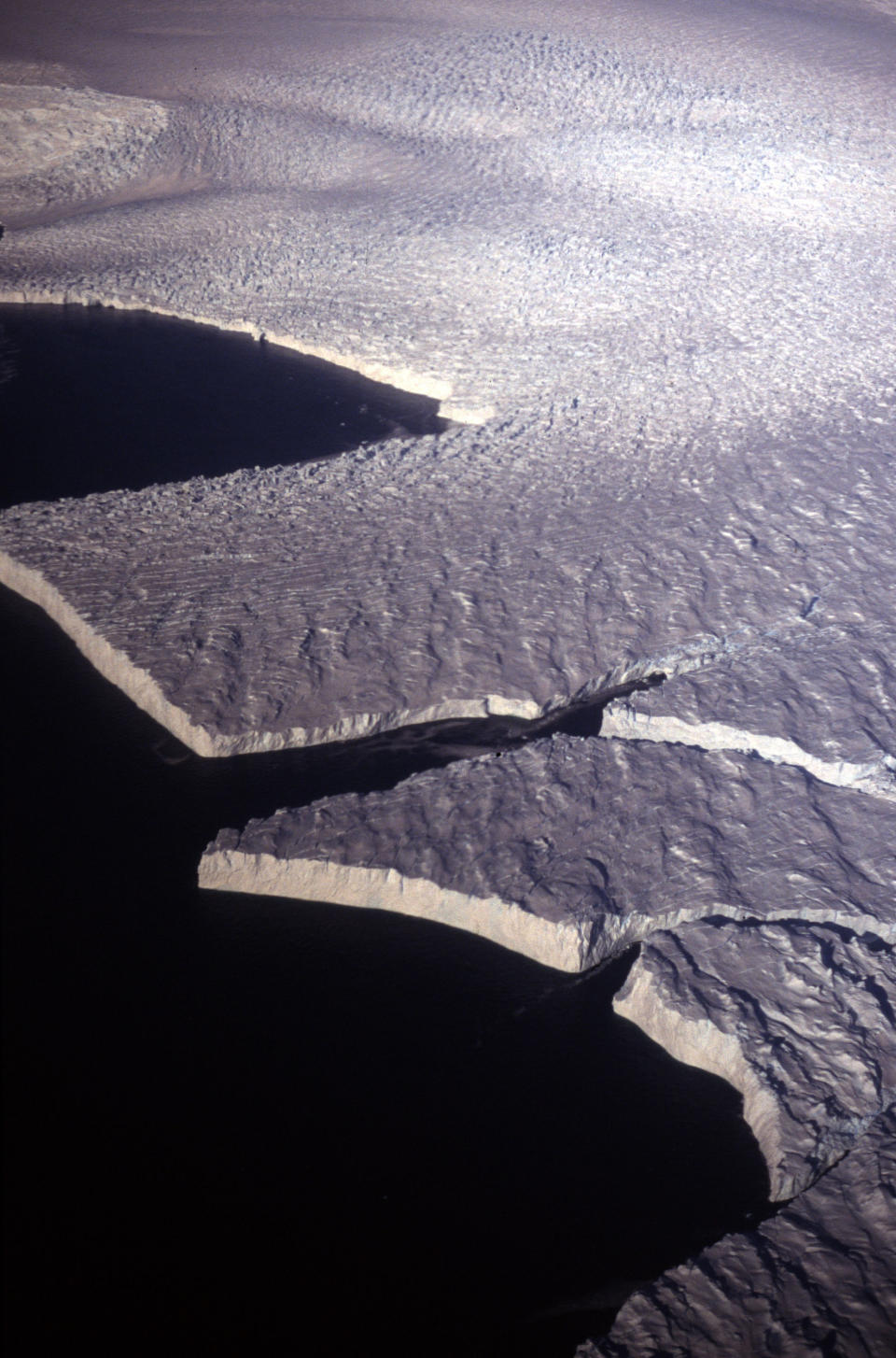 Princess Elizabeth Land Antarctica as the world's largest ice sheet could be more vulnerable to the effects of climate change than previously thought, according to new research.