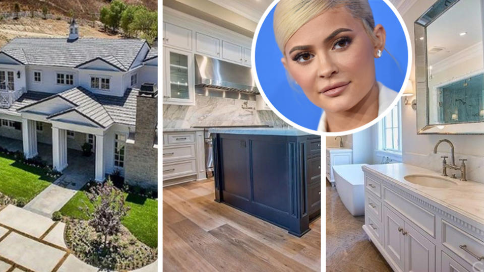 Kylie Jenner’s ‘spare’ home