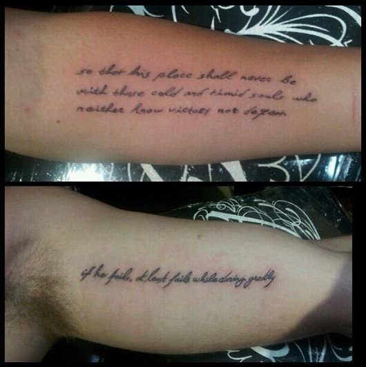 bible verse tattoos on inner arm