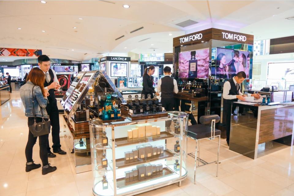 蘭芝、雪花秀、TOM FORD台灣首櫃都開在SOGO！他如何讓搶手的國際品牌都點頭進駐？