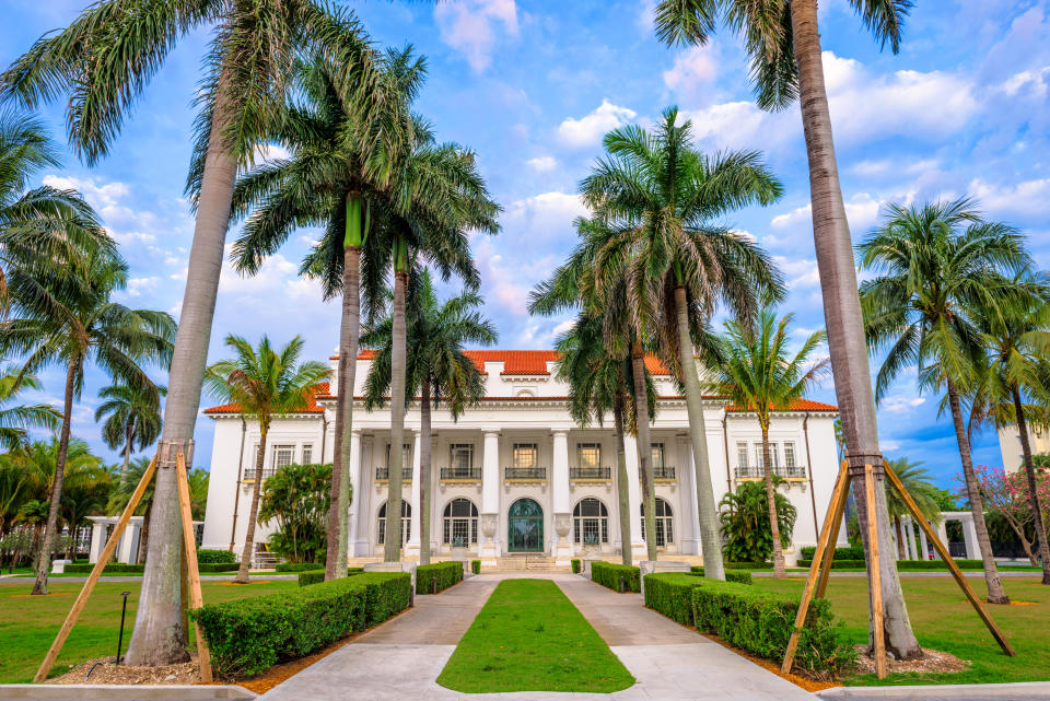 Mansión situada en West Palm Beach. Foto: Getty Images. 