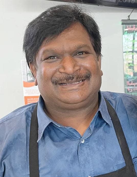 Krish Alapati says Aha Indian Grill in Spring Hill will focus on south Indian cuisine.