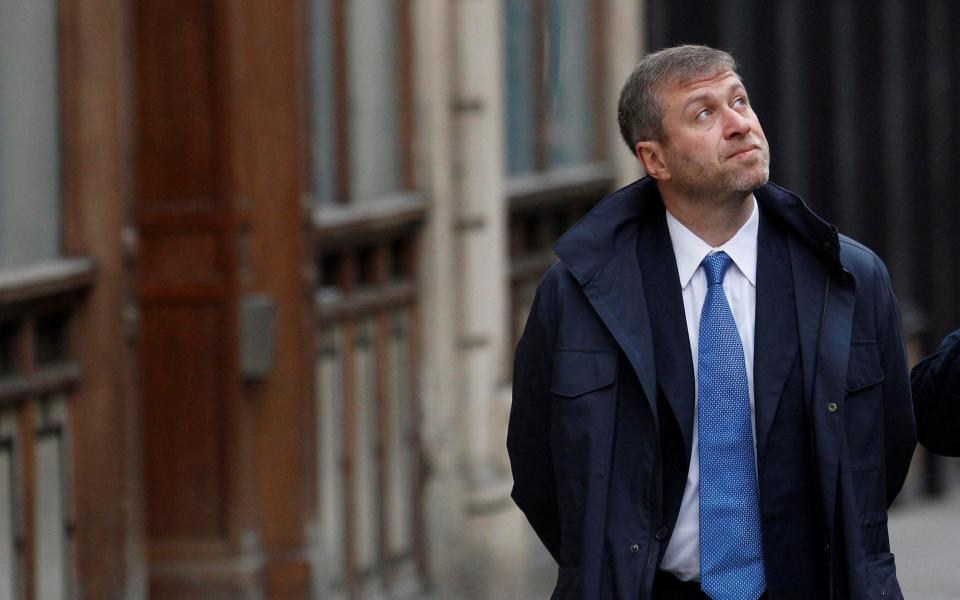 Roman Abramovich - Suzanne Plunkett/Reuters