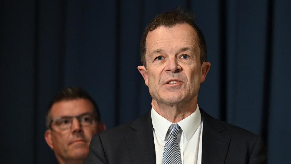 NSW Opposition leader Mark Speakman