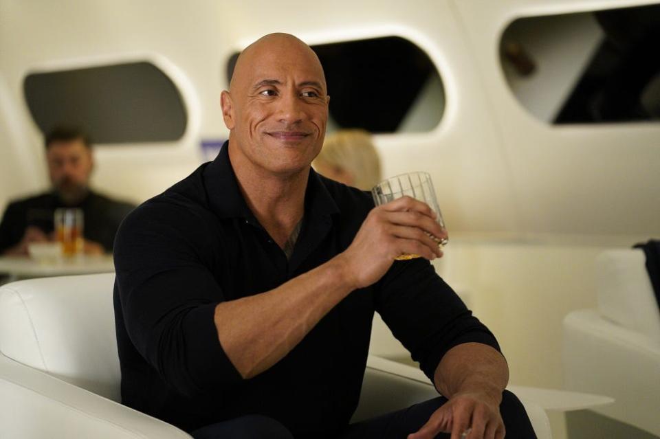 Dwayne Johnson in NBC's "Young Rock," now in its second season but angling for a third.