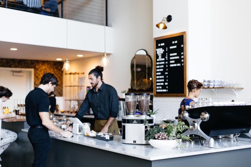 South Carolina: Methodical Coffee, Greenville