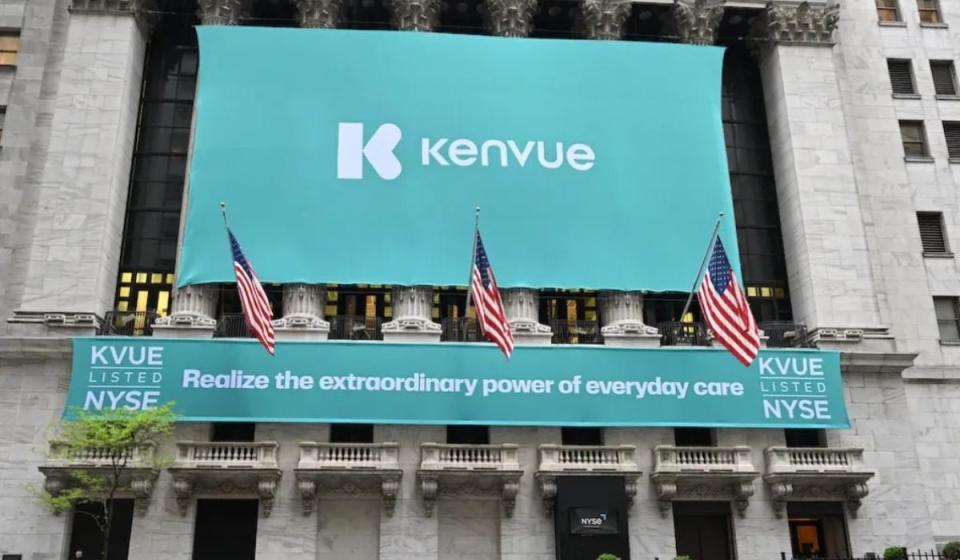 Kenvue reportó los resultados financieros del primer trimestre de 2024. Imagen: Kenvue.