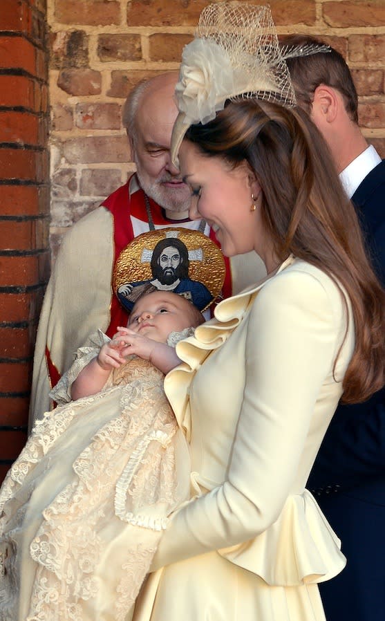 Prince George In Pictures