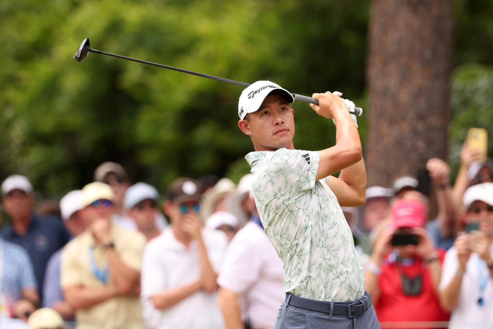 Collin Morikawa will get to compete in his second Olympics later this summer. (Gregory Shamus/Getty Images)