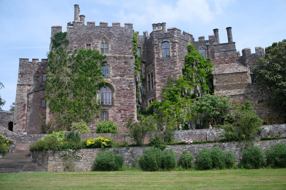 A castle photographed with the TTArtisan 25mm F/2 lens for Fujifilm X mirrorless cameras