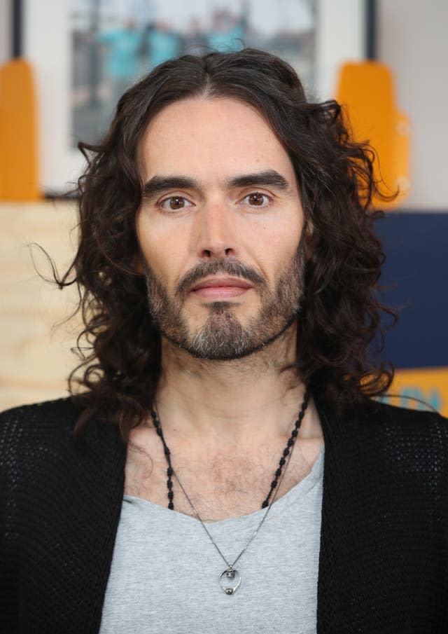 Russell Brand at the RAPt employment services launch