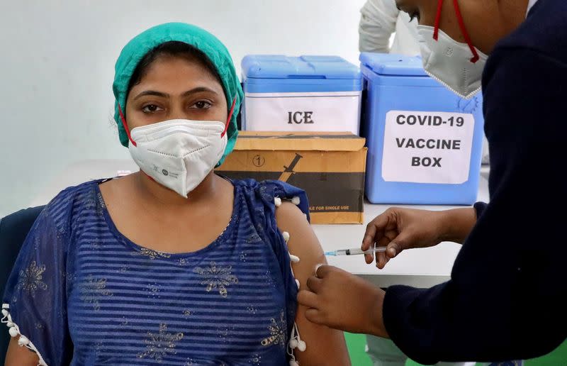 COVID-19 vaccination in Kolkata