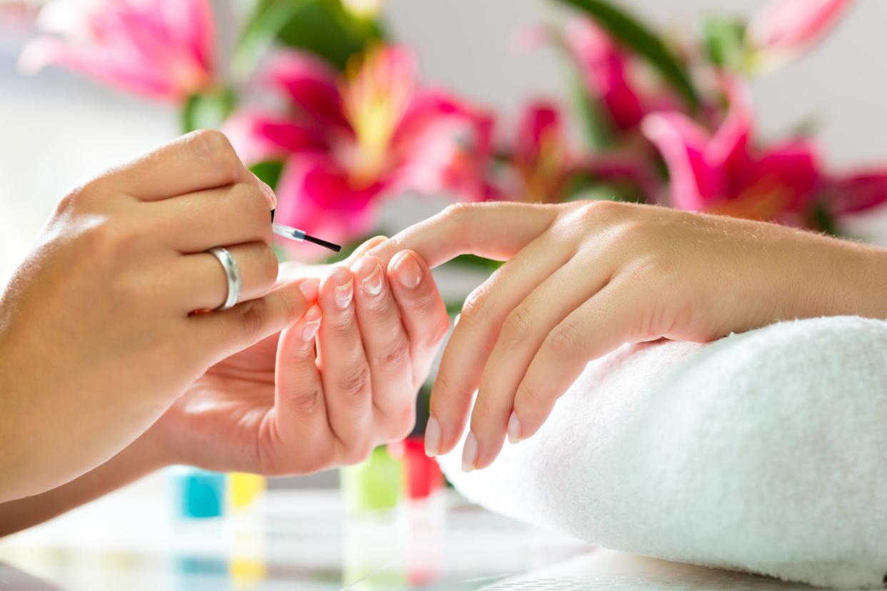 Manicures can be a relaxing experience, but if you get gel polish and use the UV dryers, be aware that exposure to the light can lead to skin cancer.